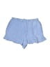 Aqua 100% Cotton Blue Denim Shorts Size L - photo 2