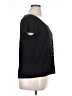 Eyeshadow Black Short Sleeve Top Size XL - photo 4