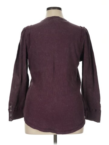 Design 365 Long Sleeve Henley (view 2)