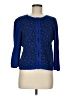 Ruby Rd. Blue Cardigan Size M - photo 1