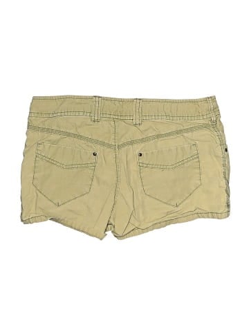 London Jean Khaki Shorts (view 2)