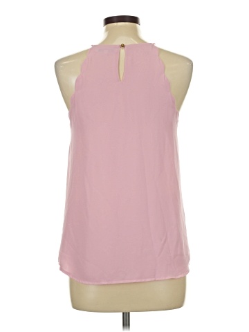 Naked Zebra Sleeveless Blouse (view 2)