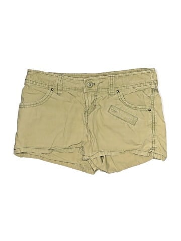 London Jean Khaki Shorts (view 1)