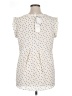 Pleione Stars Ivory Sleeveless Blouse Size XL - photo 2