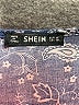 Shein 100% Rayon Paisley Blue Cocktail Dress Size XS - photo 7