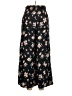 Rebecca Taylor Floral Black Silk Pants Size L - photo 2
