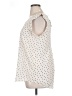 Pleione Stars Ivory Sleeveless Blouse Size XL - photo 5