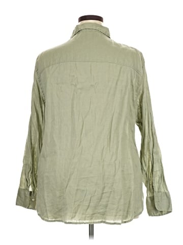 H&M 3/4 Sleeve Button-Down Shirt (view 2)
