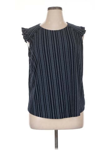 Adrianna Papell Sleeveless Blouse (view 1)