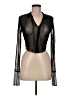 Shein Black Sleeveless Blouse Size 6 - photo 1