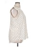 Pleione Stars Ivory Sleeveless Blouse Size XL - photo 4
