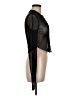 Shein Black Sleeveless Blouse Size 6 - photo 4