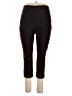 JM Collection Black Brown Active Pants Size XL (petite) - photo 1