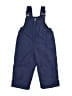 Pacific Trail 100% Polyester Blue Snow Pants With Bib 12-18 MO / 18 MO - photo 1