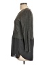 Joe Fresh 100% Rayon Gray Long Sleeve Top Size L - photo 5