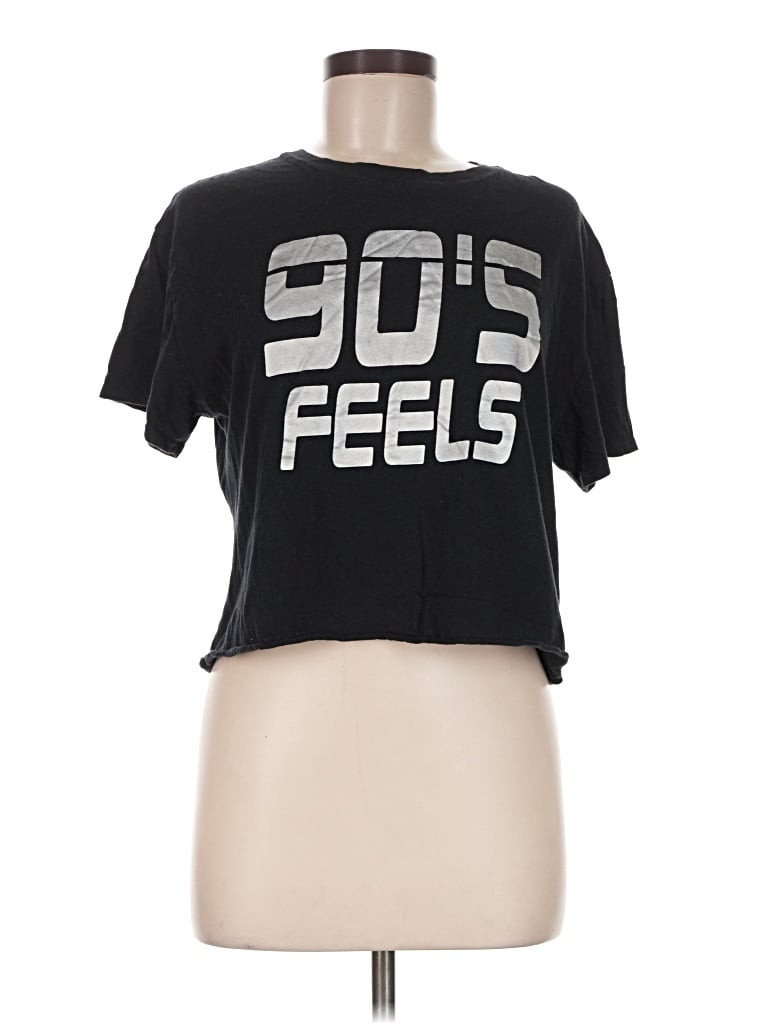 Pre-owned Grayson Threads Short Sleeve T-shirt In Black