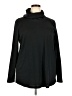 Columbia 100% Polyester Black Turtleneck Sweater Size XXL - photo 1