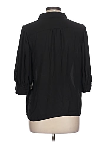 CeCe 3/4 Sleeve Blouse (view 2)