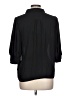 CeCe 100% Polyester Black 3/4 Sleeve Blouse Size L - photo 2