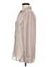 Spense 100% Polyester Tan Long Sleeve Blouse Size M - photo 5