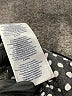 Chaps Polka Dots Black Casual Dress Size M - photo 5