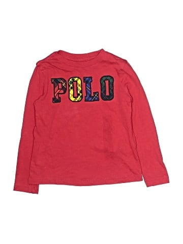Polo by Ralph Lauren Long Sleeve Polo (view 1)