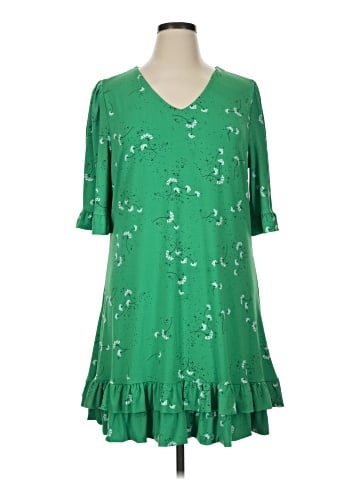CeCe 3/4 Sleeve Top (view 1)