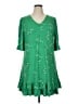 CeCe Green 3/4 Sleeve Top Size XL - photo 1