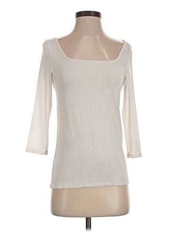 Pure Collection 3/4 Sleeve T-Shirt (view 1)
