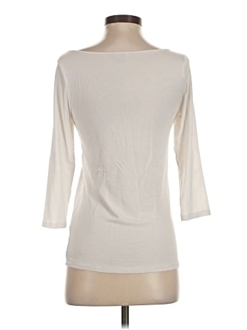 Pure Collection 3/4 Sleeve T-Shirt (view 2)