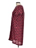 Adrienne Vittadini 100% Polyester Print Red Casual Dress Size 10 - photo 5