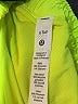 Lululemon Athletica Solid Yellow Athletic Shorts Size 6 (tall) - photo 3