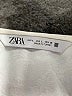 Zara Ivory Sleeveless Blouse Size L - photo 7