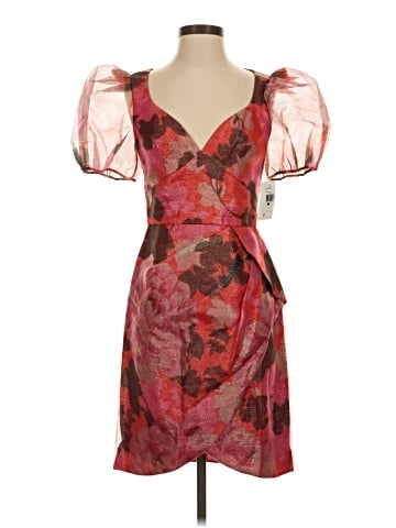Theia Cocktail Dress (view 1)