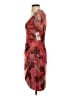 Theia Red Cocktail Dress Size 4 - photo 5