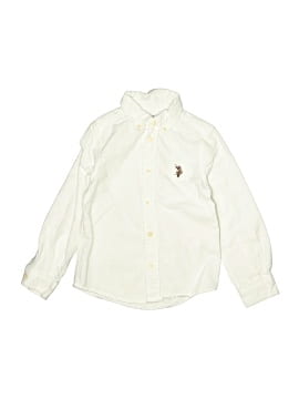 U.S. Polo Assn. Long Sleeve Button Down Shirt