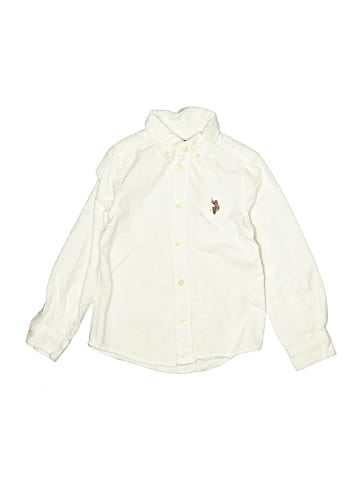 U.S. Polo Assn. Long Sleeve Button-Down Shirt (view 1)