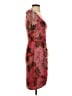 Theia Red Cocktail Dress Size 4 - photo 4