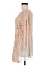 Knitted & Knotted Pink Tan Pullover Sweater Size L - photo 5