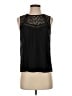 Loveappella Black Sleeveless Blouse Size S - photo 1