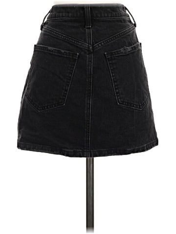 Abercrombie & Fitch Denim Skirt (view 2)