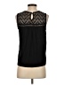 Loveappella Black Sleeveless Blouse Size S - photo 2