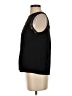Loveappella Black Sleeveless Blouse Size S - photo 5