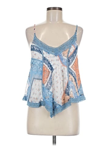 Miss Me Sleeveless Blouse (view 1)
