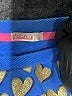 Billie Blush Hearts Blue Sweatshirt Size 2 - photo 3