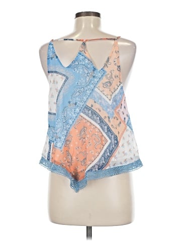 Miss Me Sleeveless Blouse (view 2)