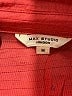 Max Studio Red 3/4 Sleeve Blouse Size M - photo 7