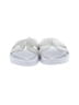 Wild Diva Silver Sandals Size 6 - photo 2