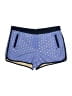 Very J 100% Cotton Polka Dots Blue Shorts Size L - photo 1