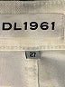 DL1961 Ivory Jeans Size 27 waist - photo 7